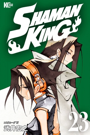 bộ shaman king 23 - Ảnh 2