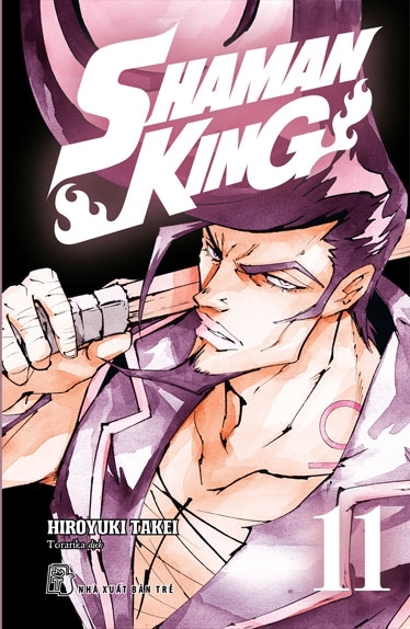 bộ shaman king - tập 11 - bìa đôi - Ảnh 2