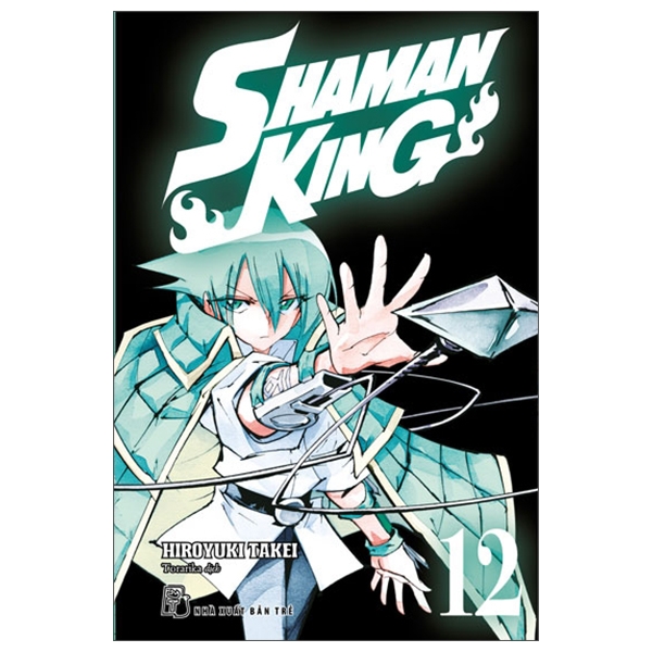 bộ shaman king - tập 12 - bìa đôi