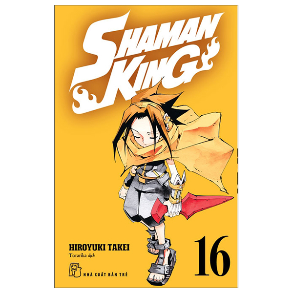 bộ shaman king - tập 16 - bìa đôi