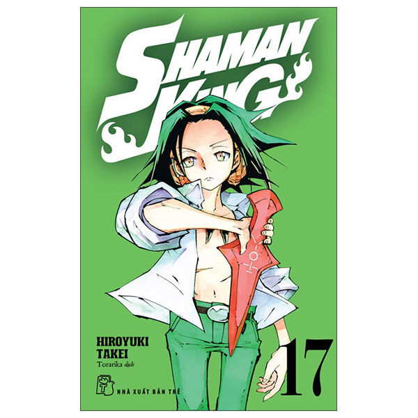 bộ shaman king - tập 17 - bìa đôi