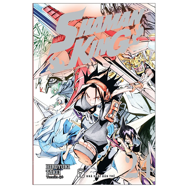 bộ shaman king - tập 24 - bìa đôi