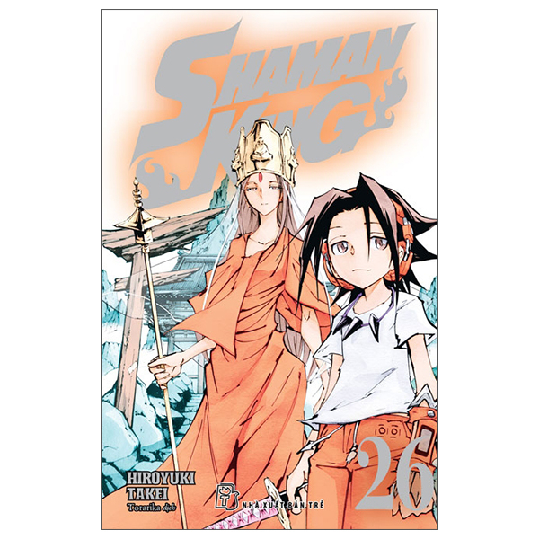 bộ shaman king - tập 26 - bìa đôi