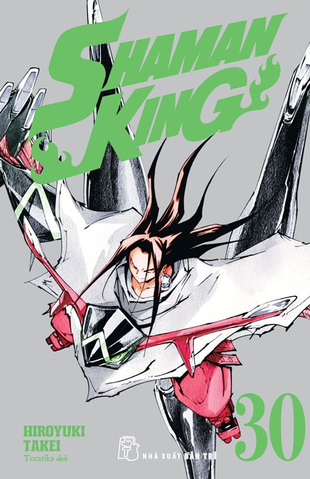 bộ shaman king - tập 30 - bìa đôi - Ảnh 2