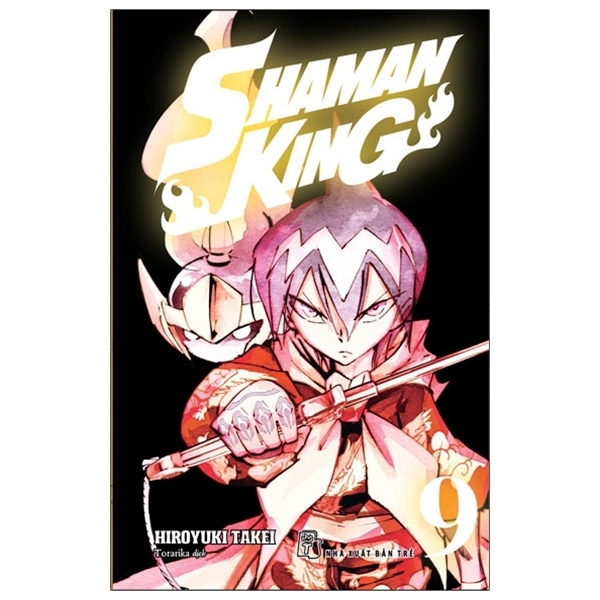 bộ shaman king - tập 9 - bìa đôi