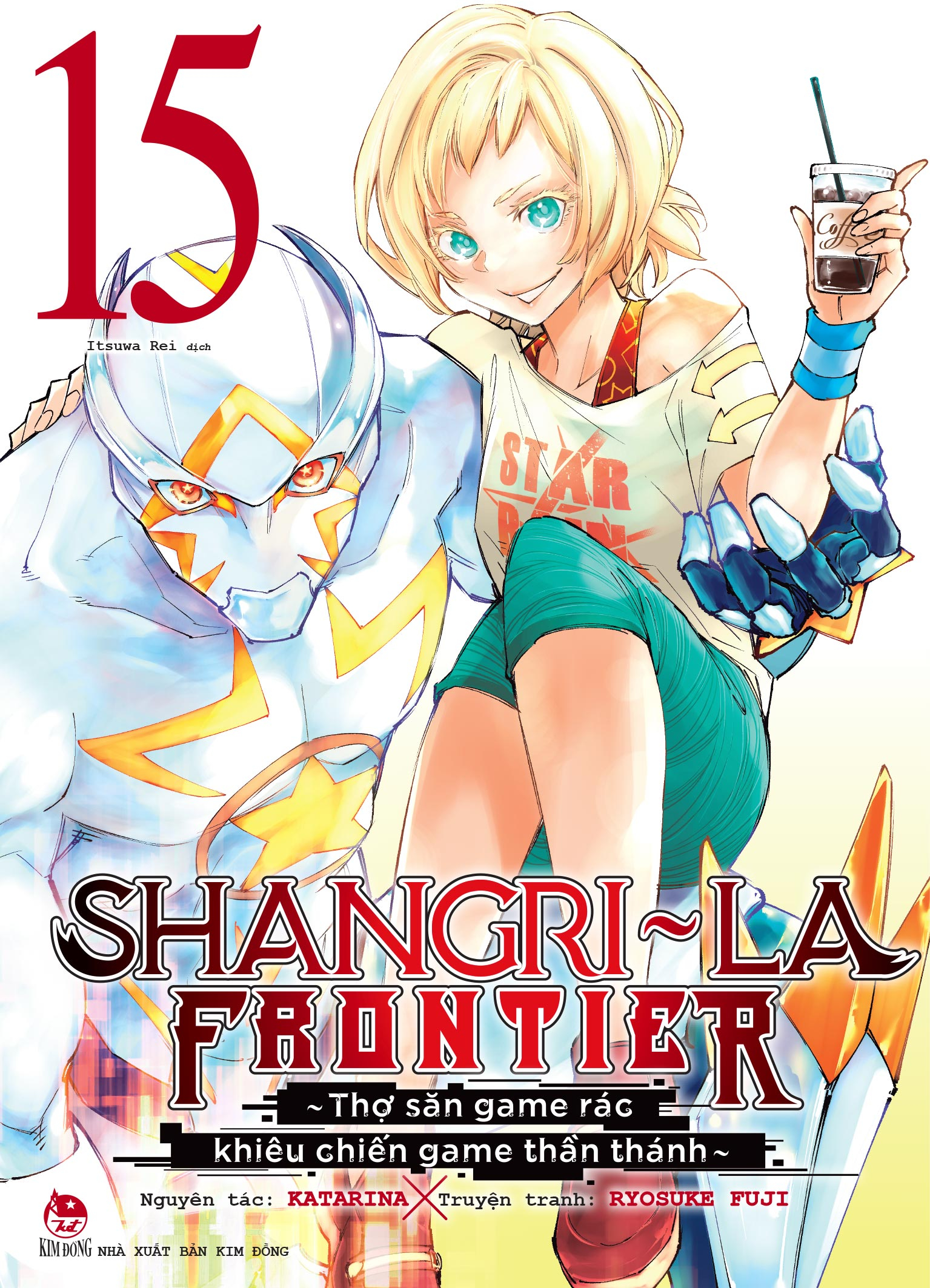 Bộ Shangri-La Frontier - Thợ Săn Game Rác Khiêu Chiến Game Thần Thánh - Tập 15 - Ảnh 2