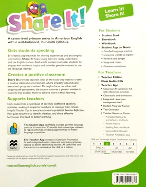 bộ share it! level 2 student book with sharebook and navio app - Ảnh 4