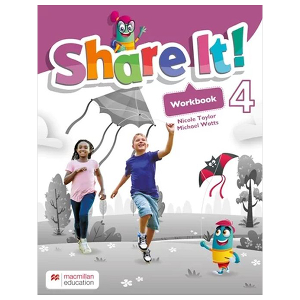 bộ share it! workbook and digital workbook level 4