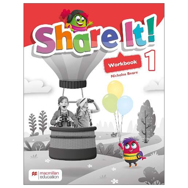 Bộ Share It! Workbook And Digital Workbook Level 6 - Ảnh 11