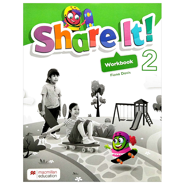 Bộ Share It! Workbook And Digital Workbook Level 6 - Ảnh 7