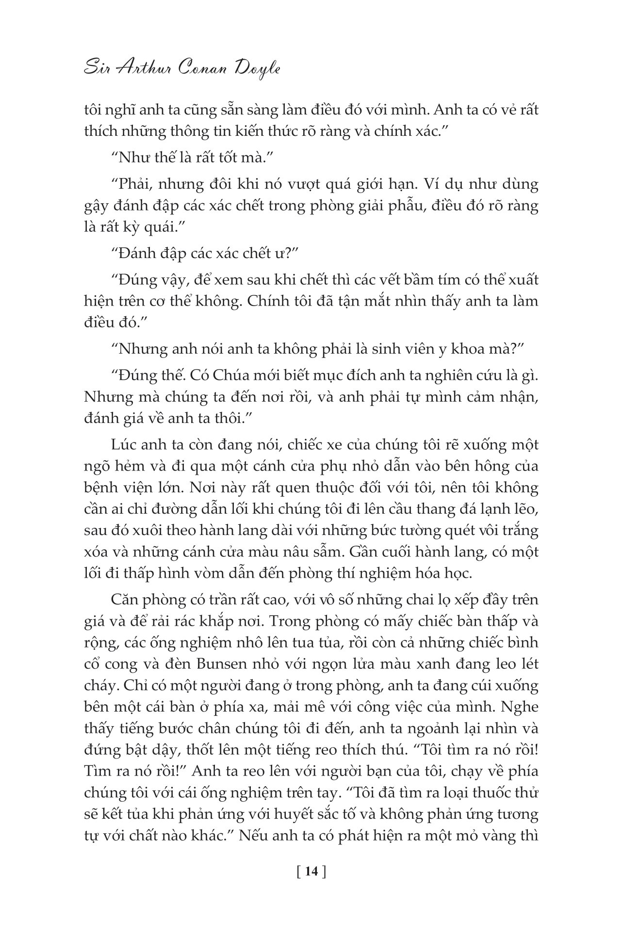 bộ sherlock holmes toàn tập - tập 1 - Ảnh 13