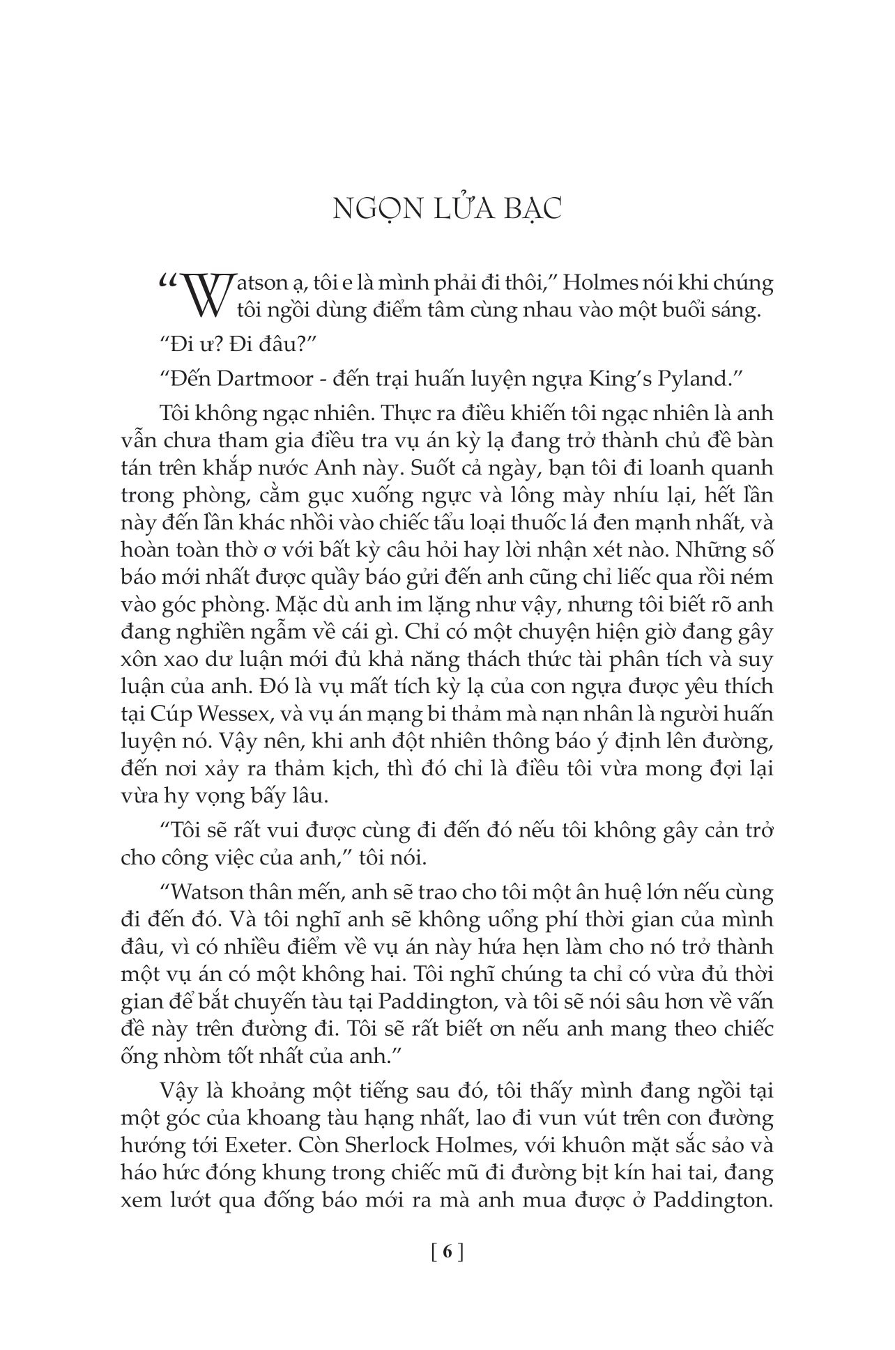 bộ sherlock holmes toàn tập - tập 2 - Ảnh 6