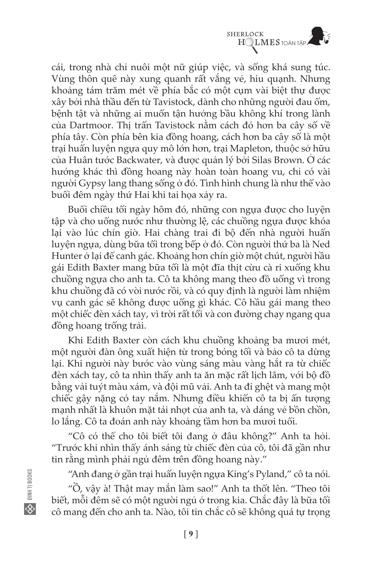 bộ sherlock holmes toàn tập - tập 2 - Ảnh 9