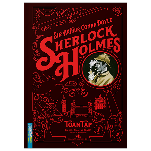 bộ sherlock holmes toàn tập - tập 3 - bìa cứng (tái bản 2023)