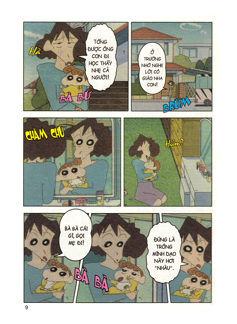 bộ shin - cậu bé bút chì - phiên bản hoạt hình màu - tập 12 (tái bản 2019) - Ảnh 7