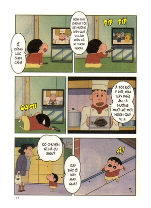 bộ shin - cậu bé bút chì - phiên bản hoạt hình màu - tập 13 (tái bản 2019) - Ảnh 16