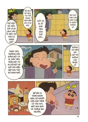 bộ shin - cậu bé bút chì - phiên bản hoạt hình màu - tập 13 (tái bản 2019) - Ảnh 17