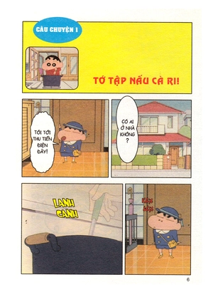 bộ shin - cậu bé bút chì - phiên bản hoạt hình màu - tập 13 (tái bản 2019) - Ảnh 5