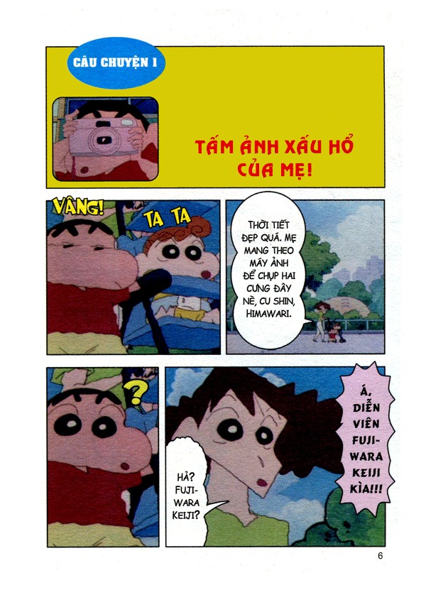Bộ Shin - Cậu Bé Bút Chì - Phiên Bản Hoạt Hình Màu - Tập 16 - Himawari, Ngôi Sao Kì Vọng Của Gia Đình (Tái Bản 2025) - Ảnh 6