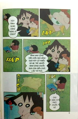 bộ shin - cậu bé bút chì - phiên bản hoạt hình màu - tập 22 (tái bản 2019) - Ảnh 5