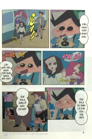bộ shin - cậu bé bút chì - phiên bản hoạt hình màu - tập 31 (tái bản 2019) - Ảnh 9