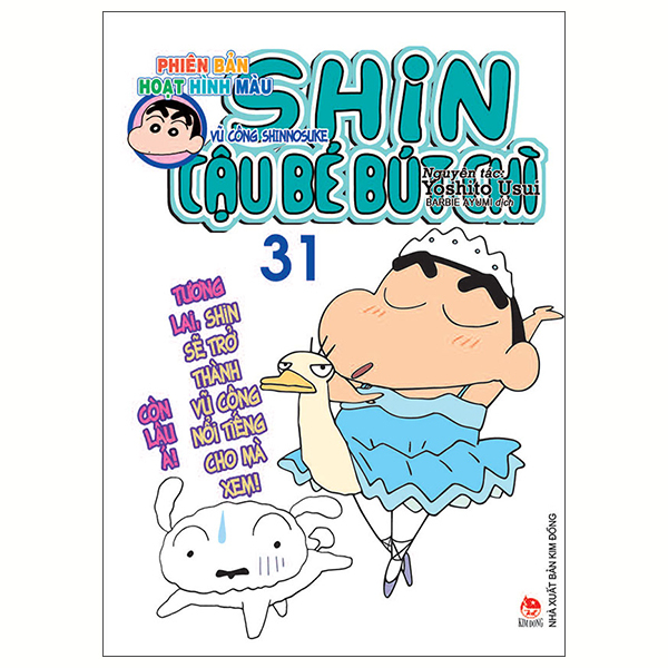 Bo
						
										
										Shin - Cau Be But Chi - Phien Ban Hoat Hinh Mau - Tap 31 - Vu Cong Shinnosuke (Tai Ban 2025)