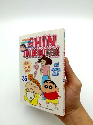 bộ shin - cậu bé bút chì - phiên bản hoạt hình màu - tập 35 (tái bản 2019) - Ảnh 6