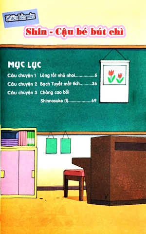 bộ shin - cậu bé bút chì - phiên bản hoạt hình màu - tập 49 (tái bản 2019) - Ảnh 3