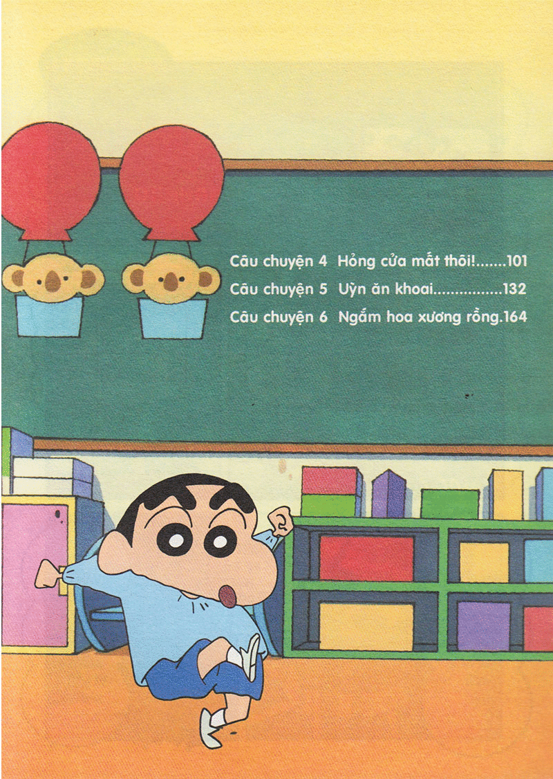 bộ shin - cậu bé bút chì - phiên bản hoạt hình màu - tập 51 (tái bản 2019) - Ảnh 4