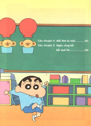 bộ shin - cậu bé bút chì - phiên bản hoạt hình màu - tập 52 (tái bản 2019) - Ảnh 4