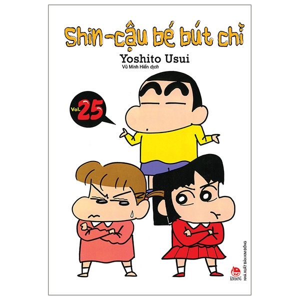 bộ shin - cậu bé bút chì - tập 25 (tái bản 2019)