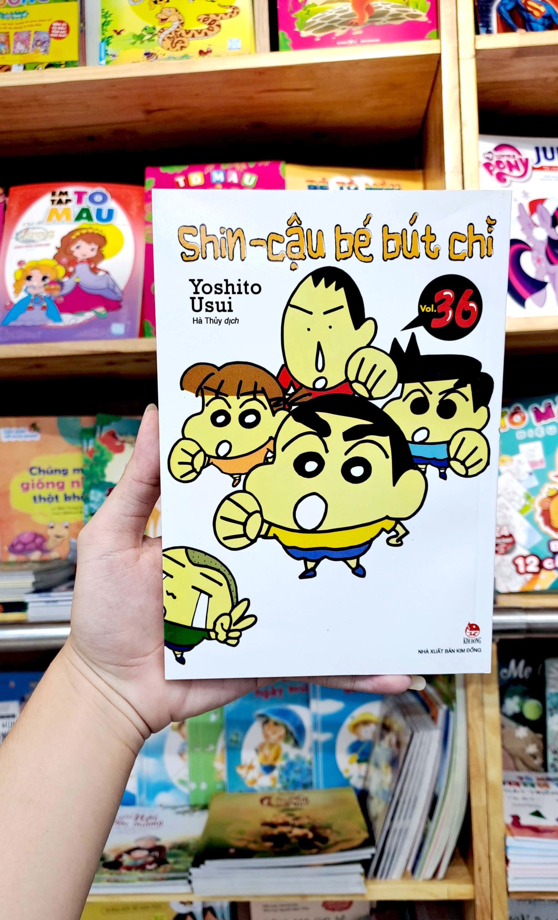 bộ shin - cậu bé bút chì - tập 36 (tái bản 2023) - Ảnh 8