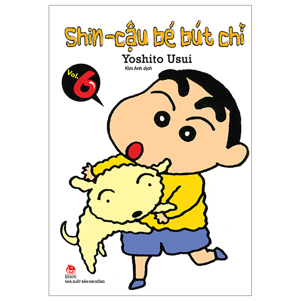 bộ shin - cậu bé bút chì - tập 6 (tái bản 2023)