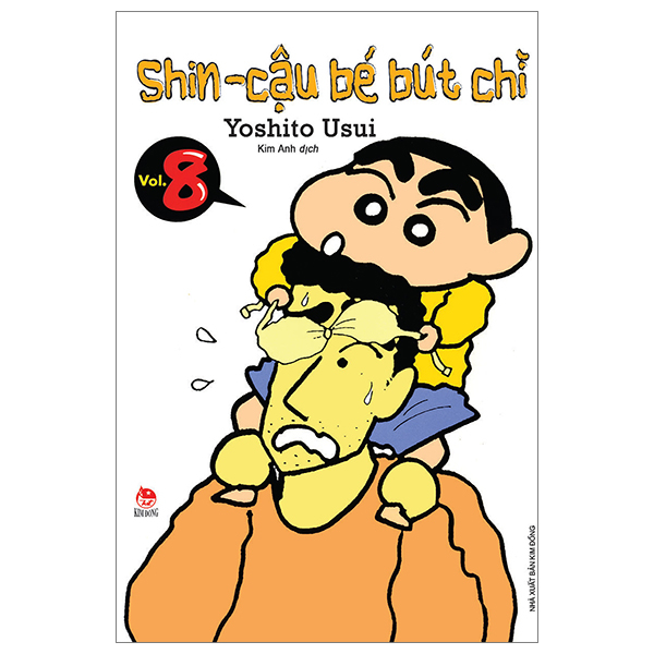 bộ shin - cậu bé bút chì - tập 8 (tái bản 2023)