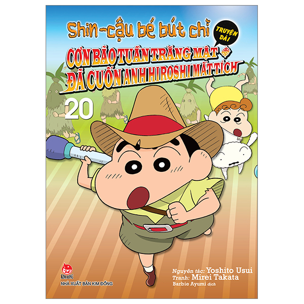 Bo
						
										
										Shin - Cau Be But Chi - Truyen Dai - Tap 20 - Con Bao Tuan Trang Mat Da Cuon Anh Hiroshi Mat Tich