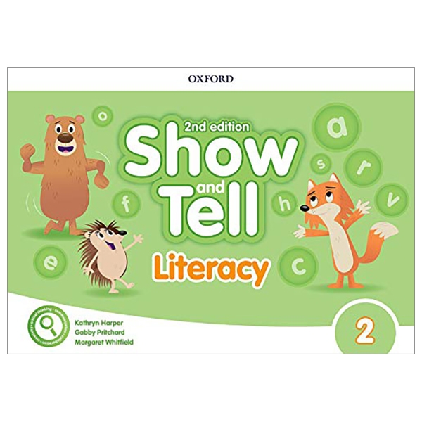 bộ show and tell 2nd edition: level 2: literacy book