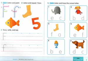 bộ show and tell 2nd edition: level 2: literacy book - Ảnh 2
