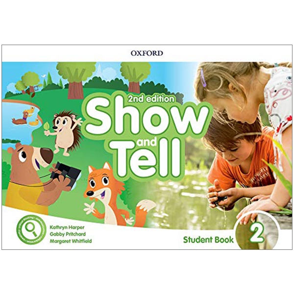 bộ show and tell 2nd edition: level 2: student book pack