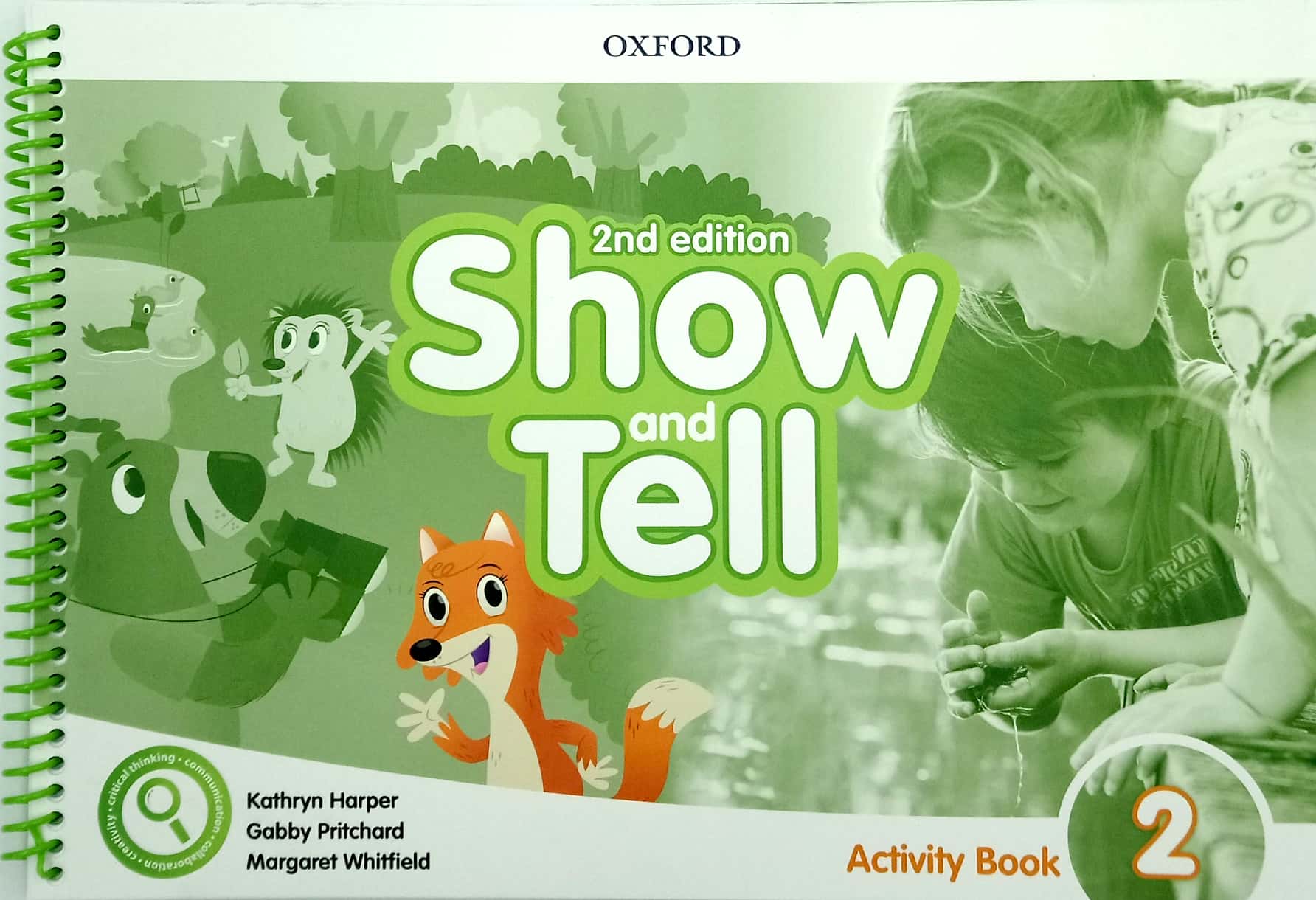 bộ show and tell: level 2: activity book, 2nd edition