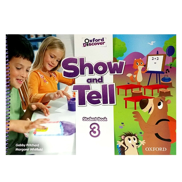 bộ show and tell level 3 student book