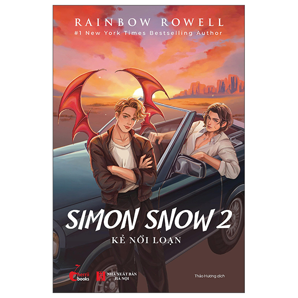 Bộ
Simon Snow - Tập 2 - Kẻ Nổi Loạn