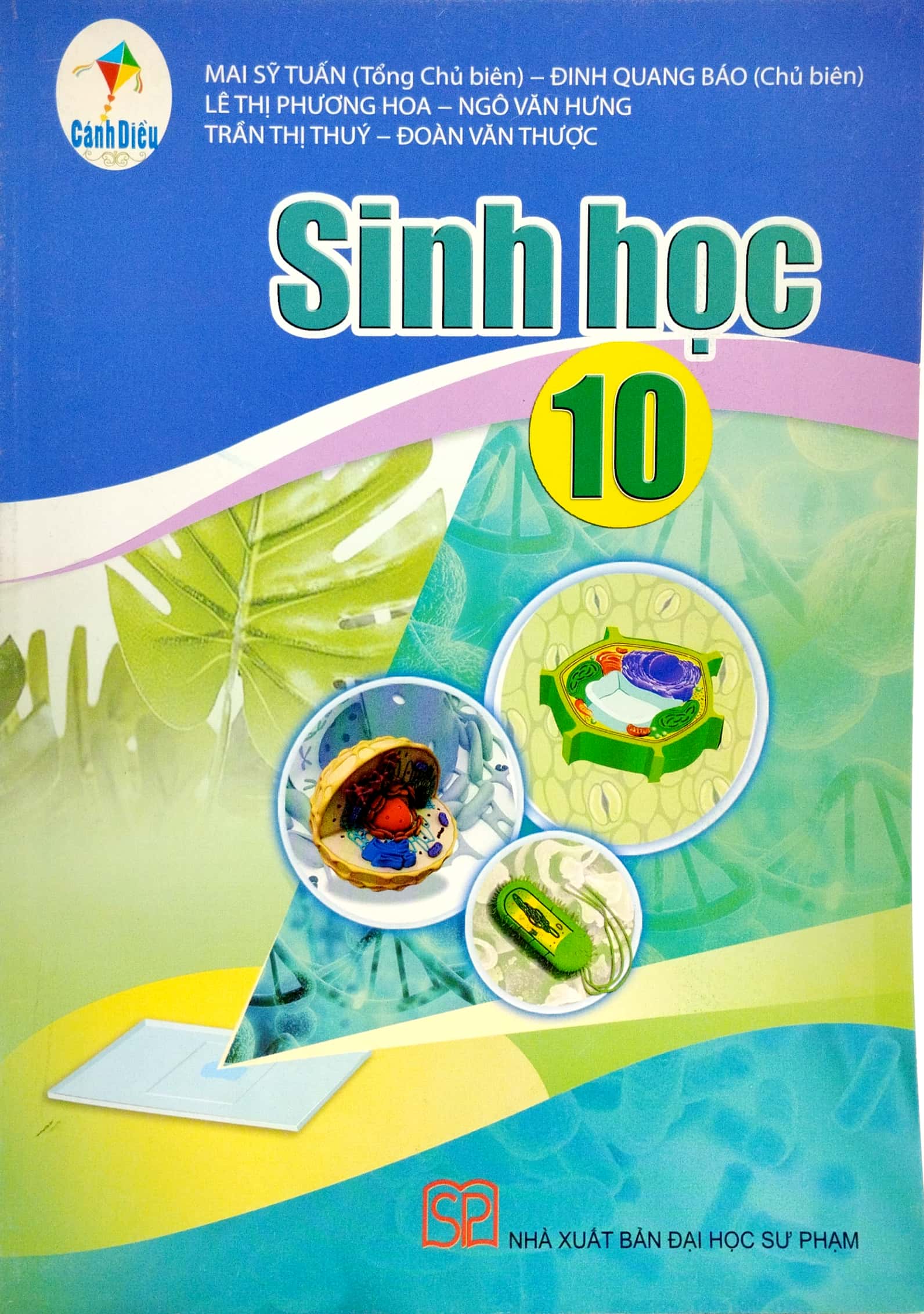 Bo
						
										
										Sinh Hoc 10 (Canh Dieu) (Chuan) - Ảnh 2