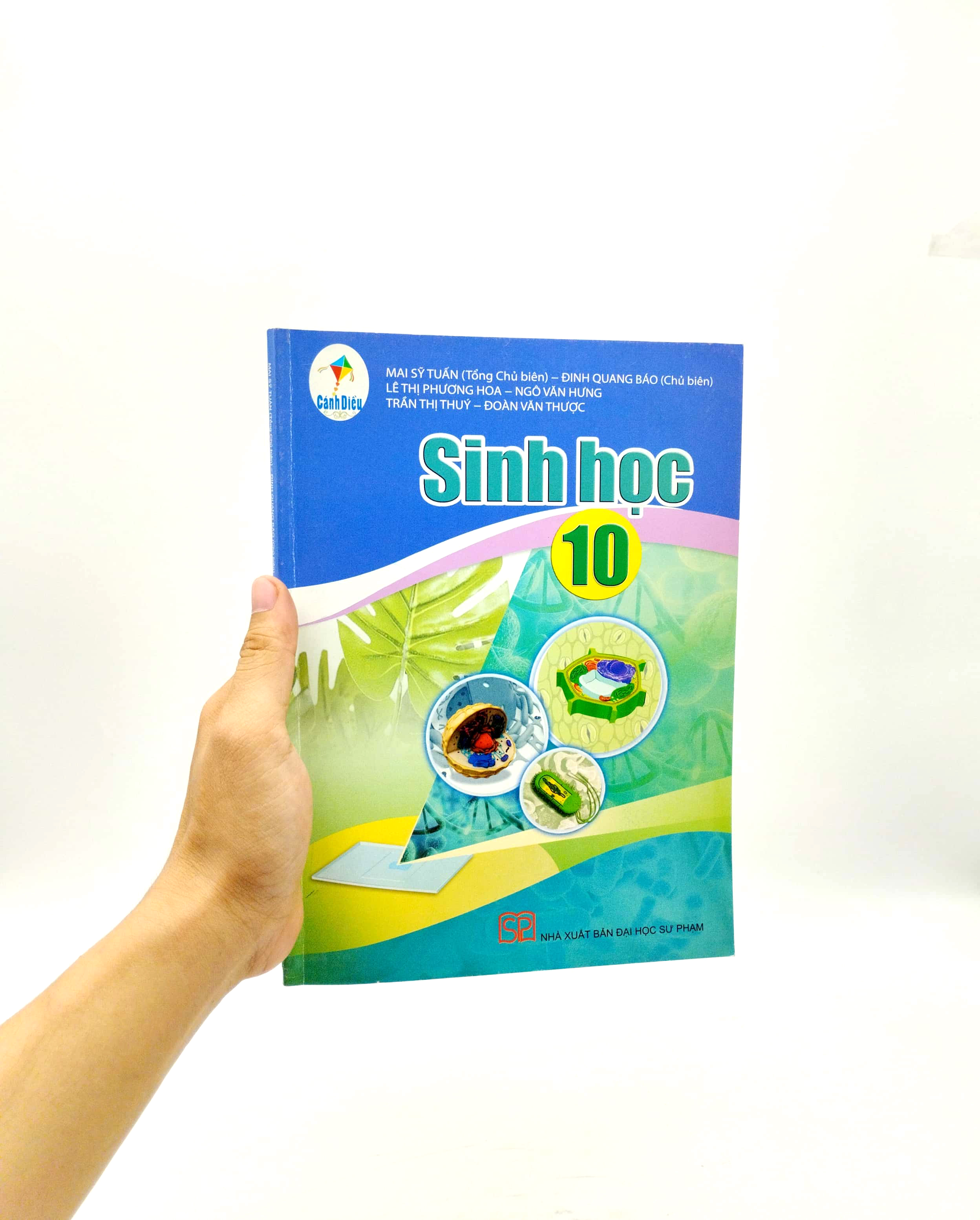 Bo
						
										
										Sinh Hoc 10 (Canh Dieu) (Chuan) - Ảnh 7