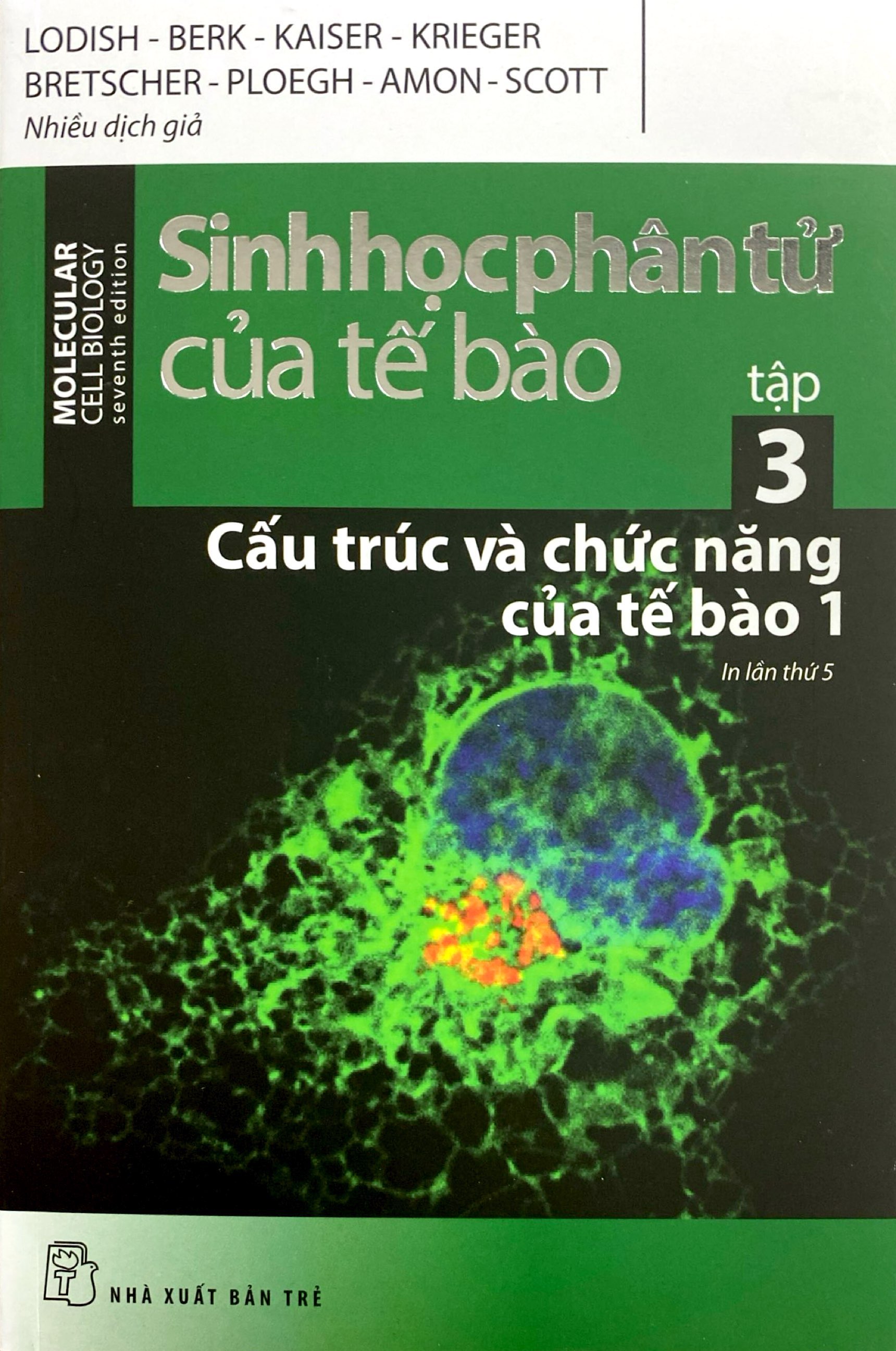 Bộ Sinh Học Phân Tử Của Tế Bào - Tập 3 - Cấu Trúc Và Chức Năng Của Tế Bào 1 (Tái Bản 2024) - Ảnh 2