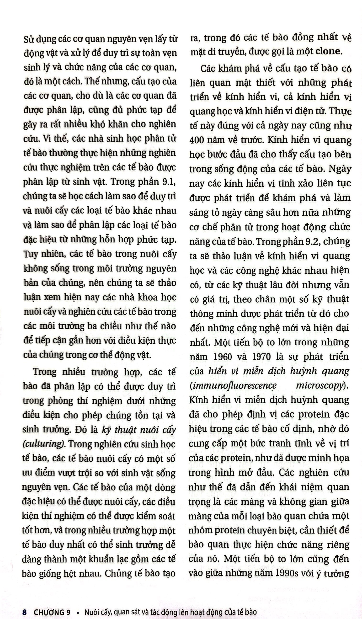 Bộ Sinh Học Phân Tử Của Tế Bào - Tập 3 - Cấu Trúc Và Chức Năng Của Tế Bào 1 (Tái Bản 2024) - Ảnh 6