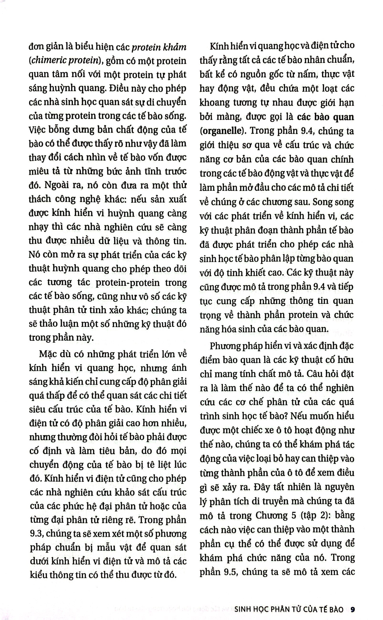Bộ Sinh Học Phân Tử Của Tế Bào - Tập 3 - Cấu Trúc Và Chức Năng Của Tế Bào 1 (Tái Bản 2024) - Ảnh 7
