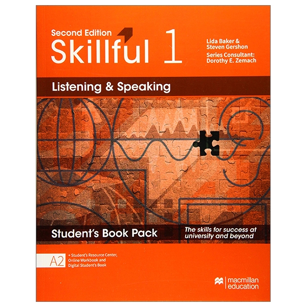 bộ skillful second edition level 1 listening & speaking student's book + digital student's book pack