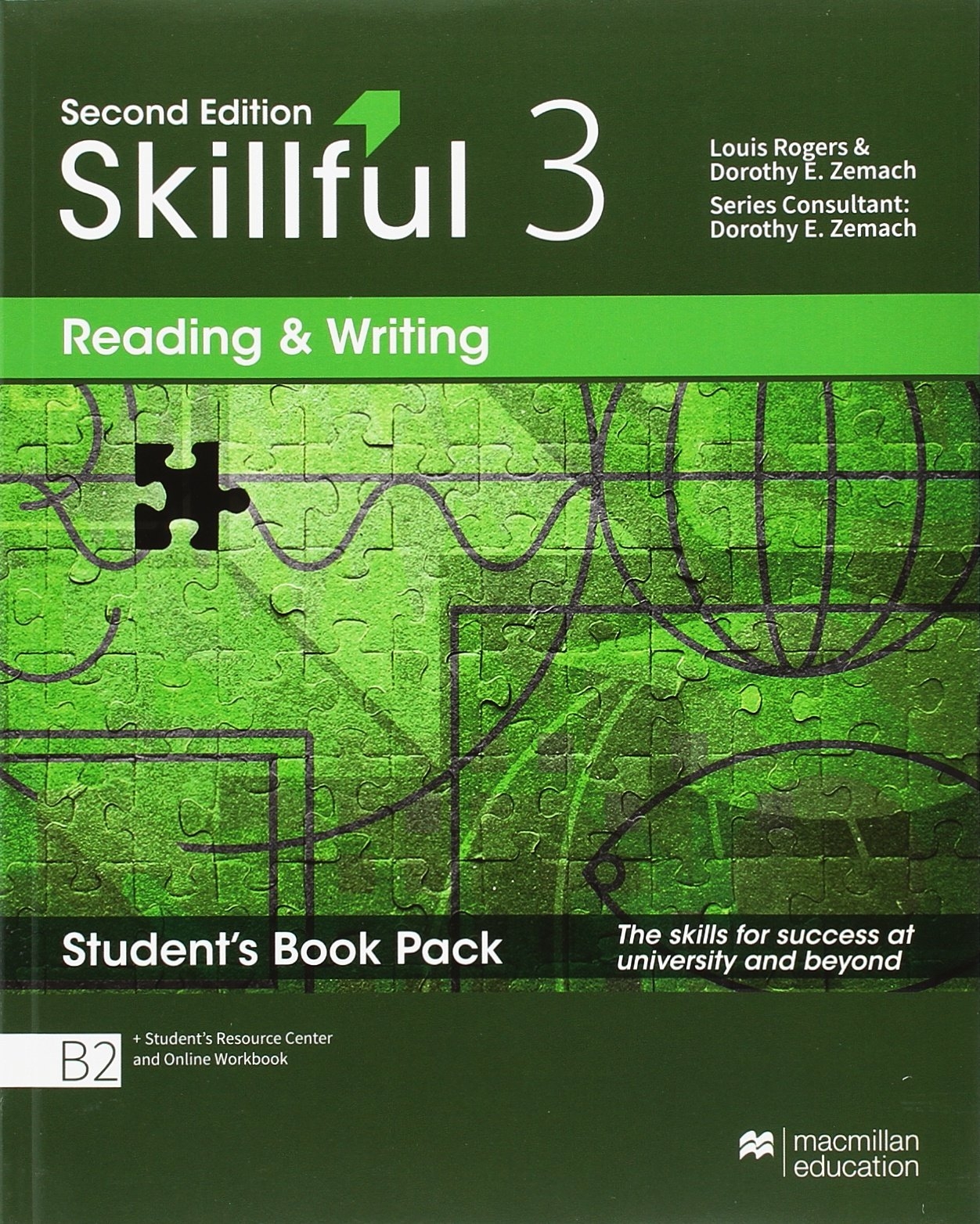 bộ skillful second edition level 3 reading & writing student's book + digital student's book pack