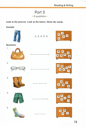 bộ skills builder for young learners starters 2 student's book - Ảnh 15