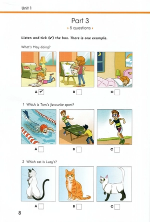bộ skills builder for young learners starters 2 student's book - Ảnh 8